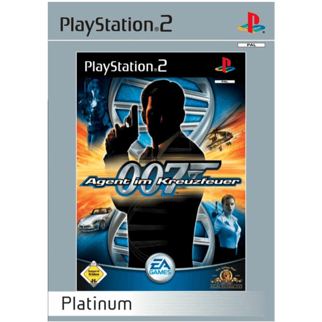 Sony PlayStation 2 - James Bond 007: Agent im Kreuzfeuer