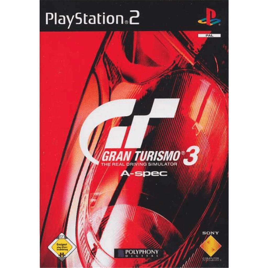 Sony PlayStation 2 - Gran Turismo 3 A-spec