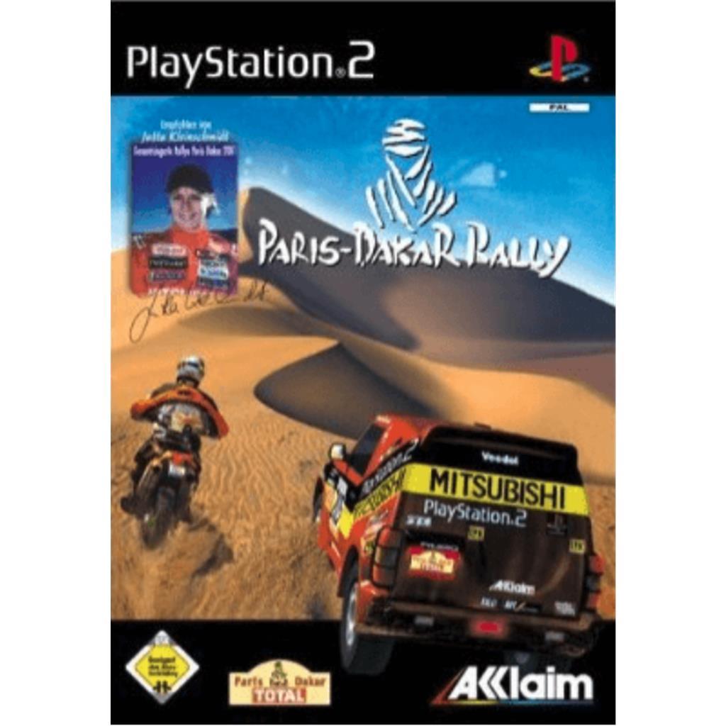 Sony PlayStation 2 - Paris-Dakar Rally
