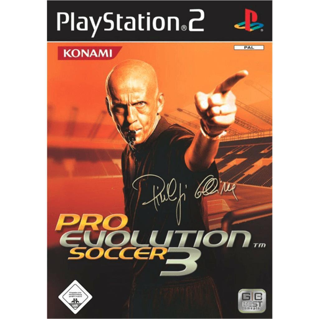 Sony PlayStation 2 - Pro Evolution Soccer 3