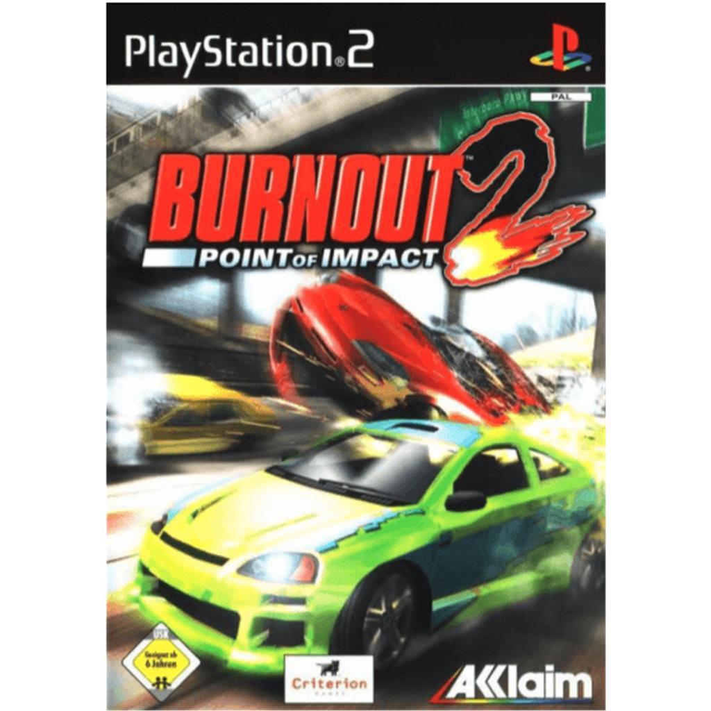 Sony PlayStation 2 - Burnout 2: Point of Impact