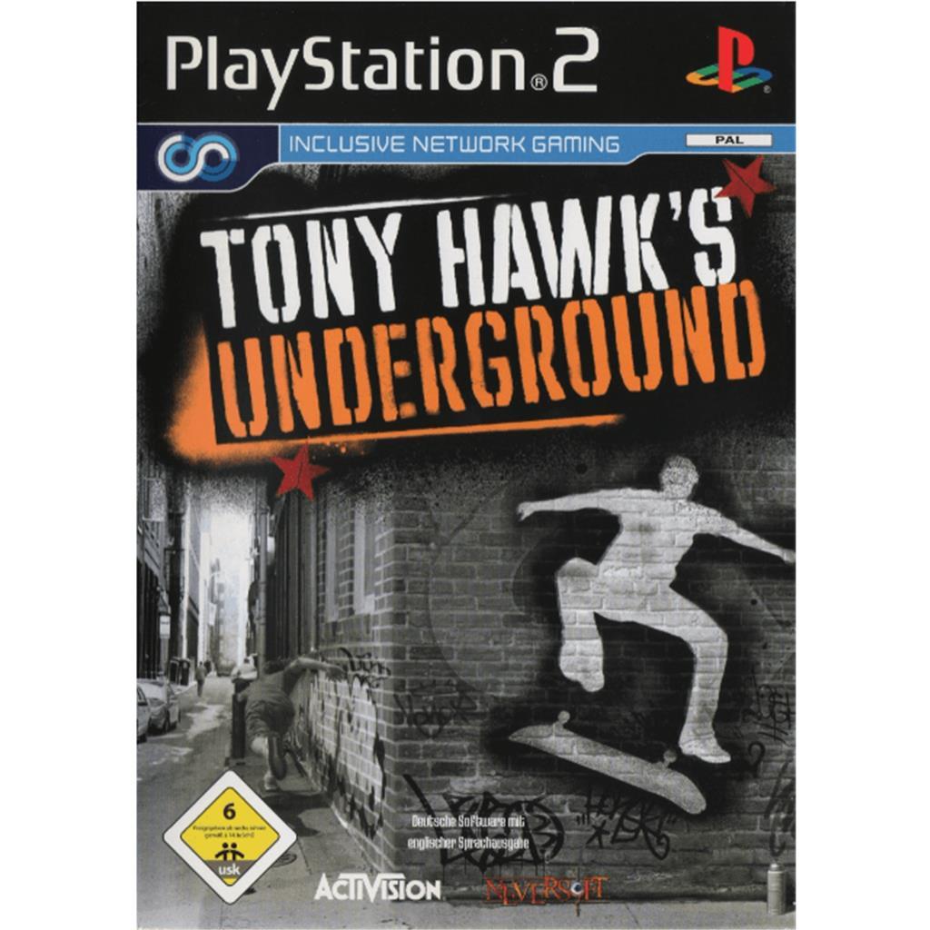 Sony PlayStation 2 - Tony Hawk's Underground
