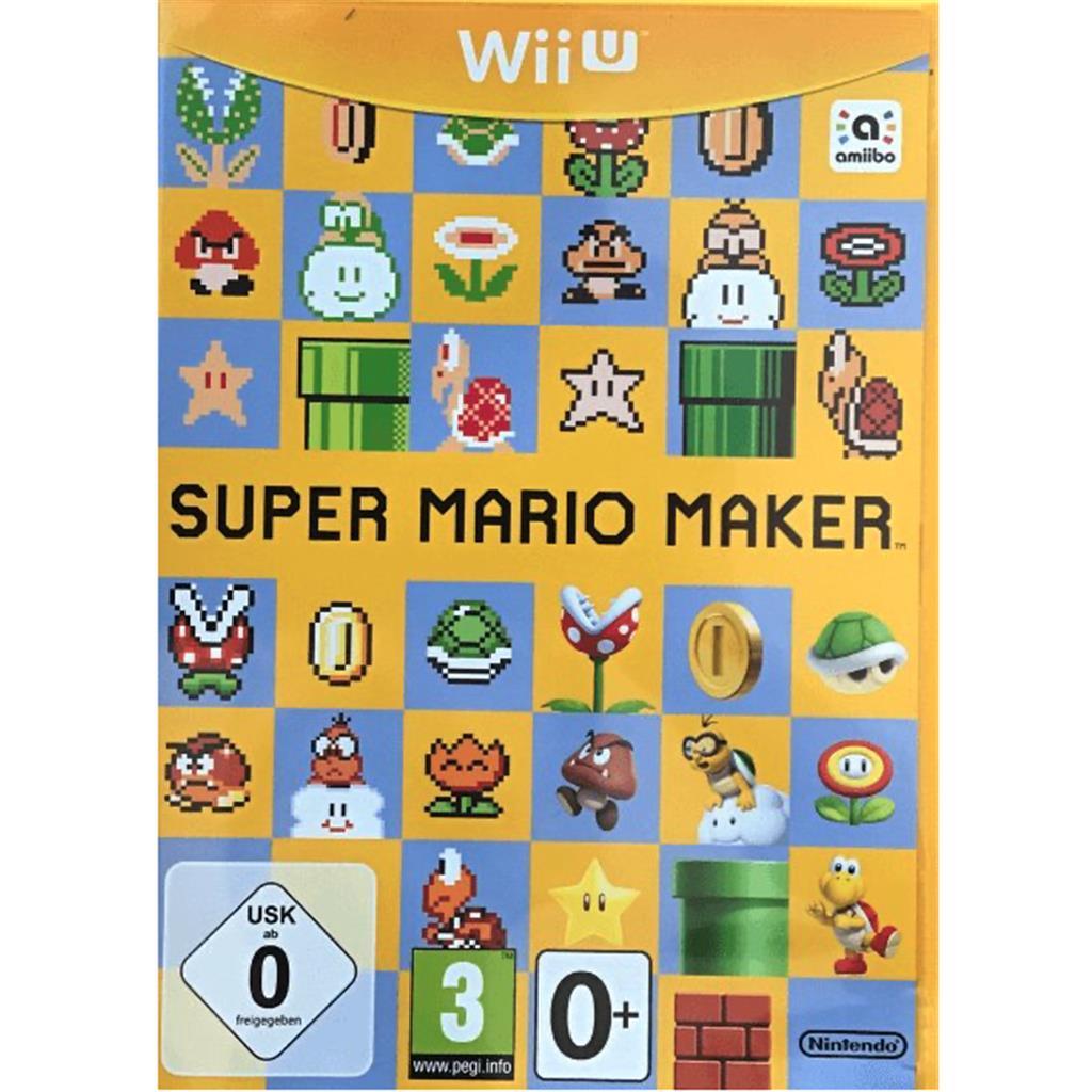 Nintendo Wii U - Super Mario Maker