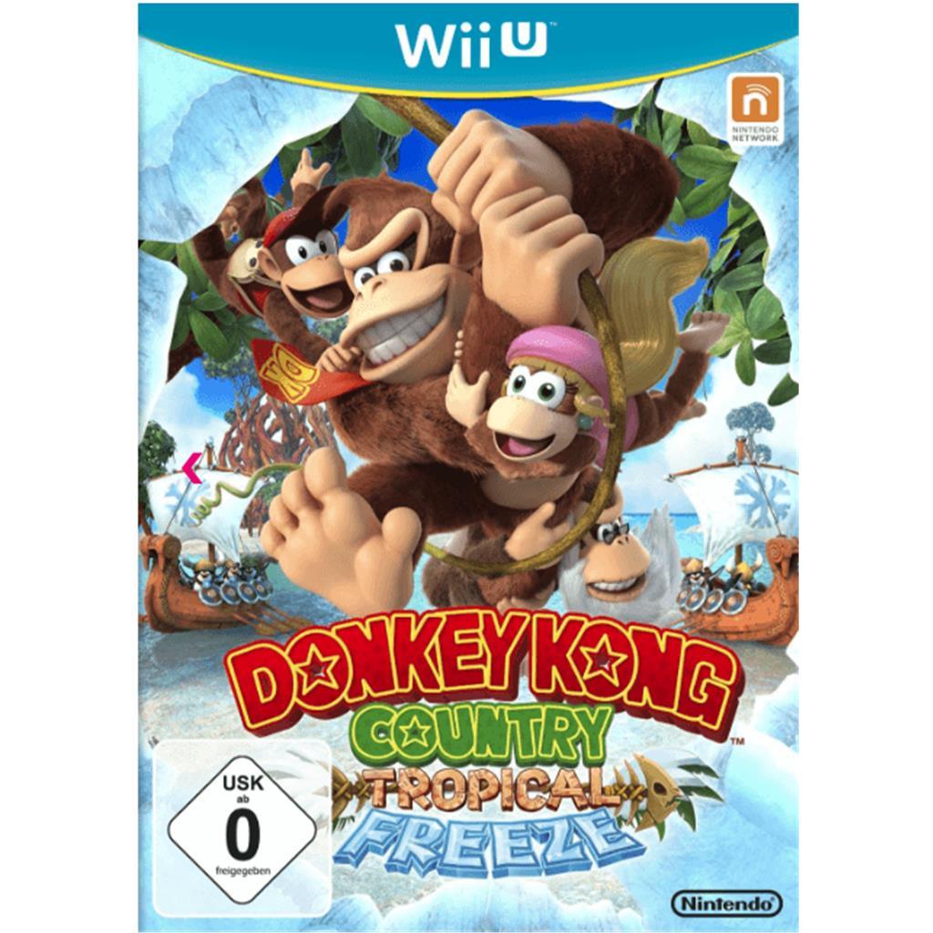 Nintendo Wii U - Donkey Kong Country: Tropical Freeze