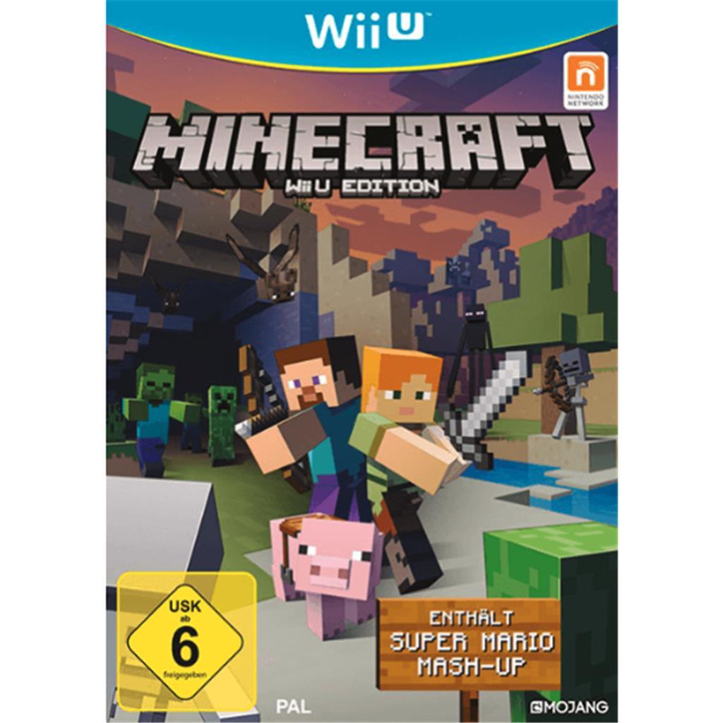 Nintendo Wii U - Minecraft: Wii U Edition