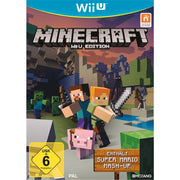 Nintendo Wii U - Minecraft: Wii U Edition