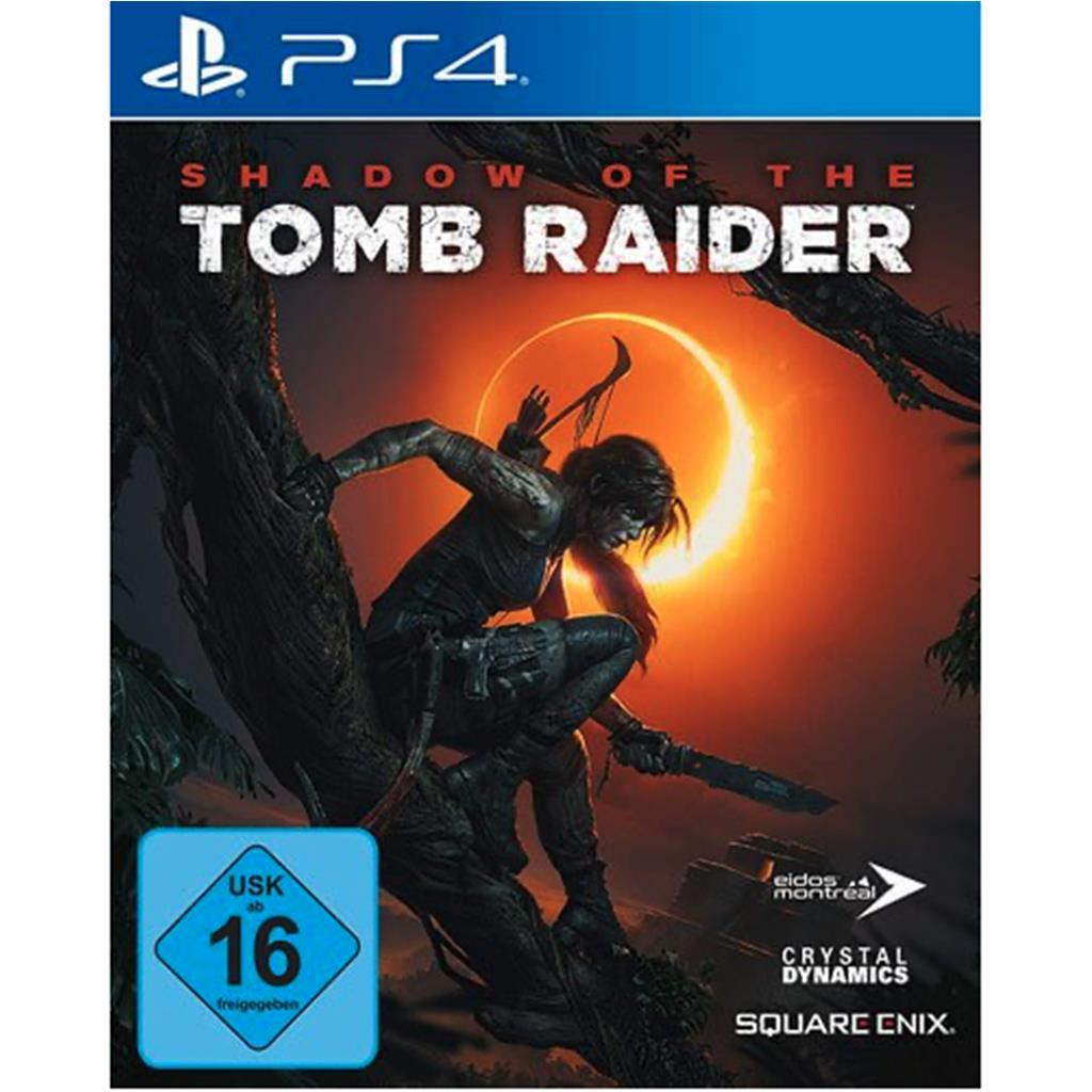 Sony PlayStation 4 - Shadow of the Tomb Raider