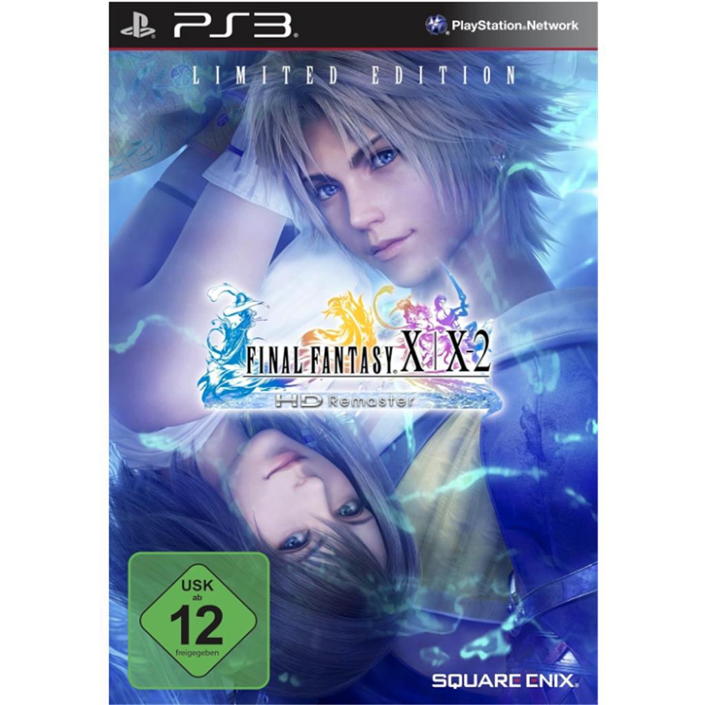 Sony PlayStation 3 - Final Fantasy X / X-2 HD Remaster Limited Ed.