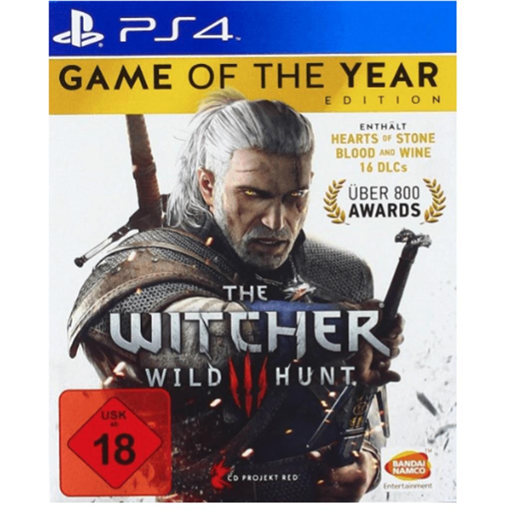Sony PlayStation 4 - The Witcher 3: Wild Hunt Game of the Year