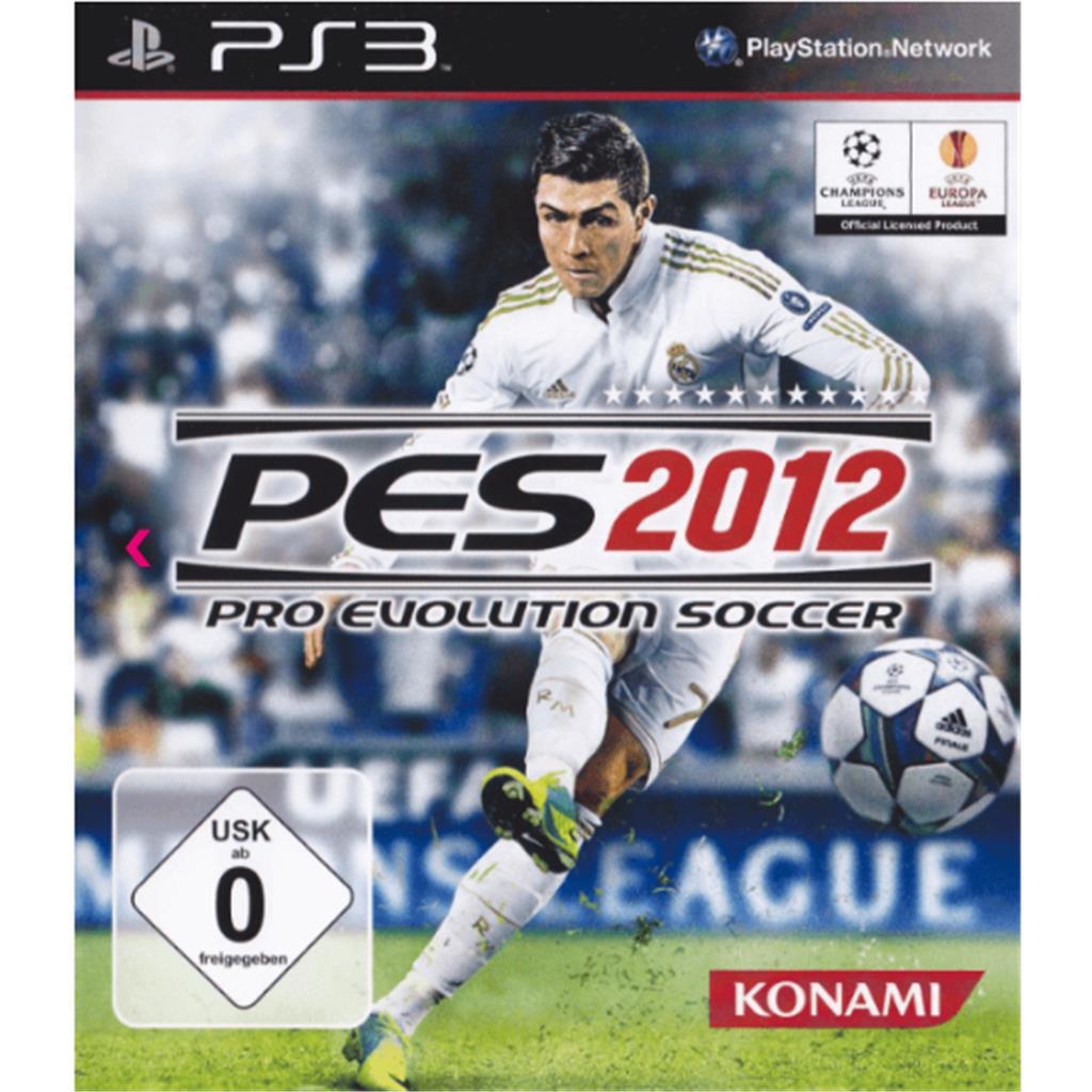 Sony PlayStation 3 - Pro Evolution Soccer 2012 PES