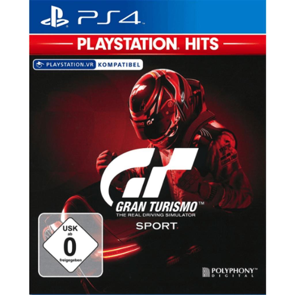 Sony PlayStation 4 - Gran Turismo Sport PS Hits