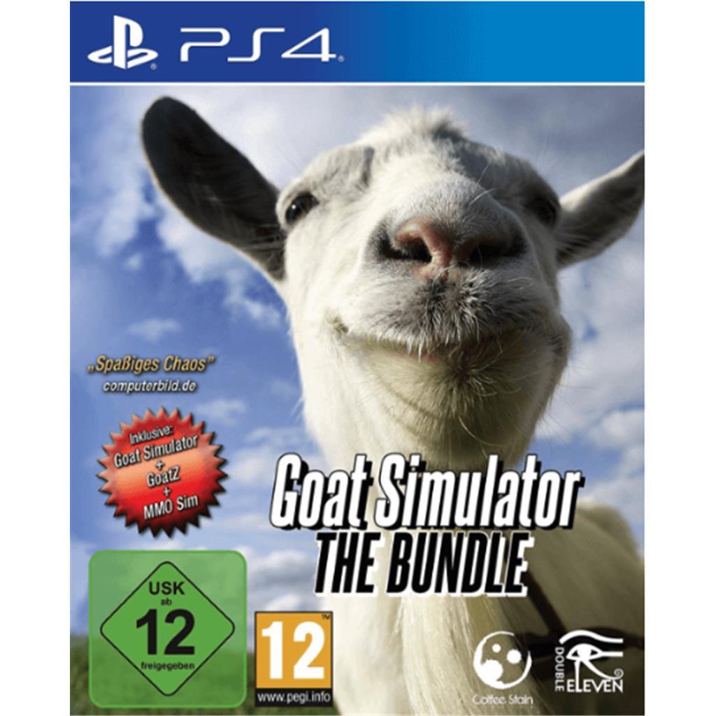 Sony PlayStation 4 - Goat Simulator: The Bundle