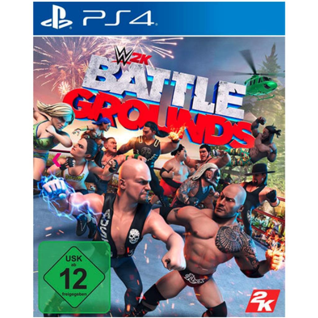 Sony PlayStation 4 - WWE 2K Battlegrounds