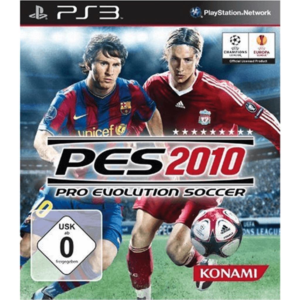 Sony PlayStation 3 - Pro Evolution Soccer 2010 PES