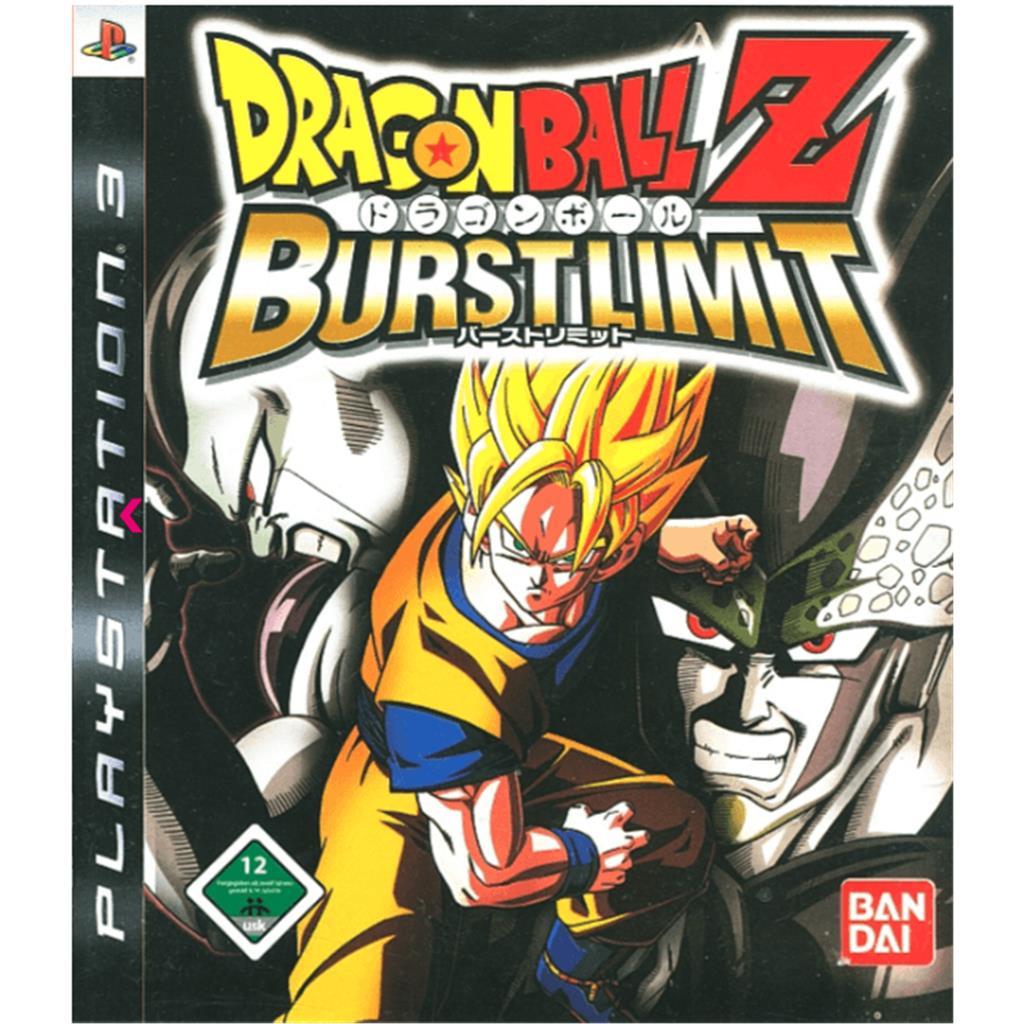 Sony PlayStation 3 - Dragon Ball Z: Burst Limit