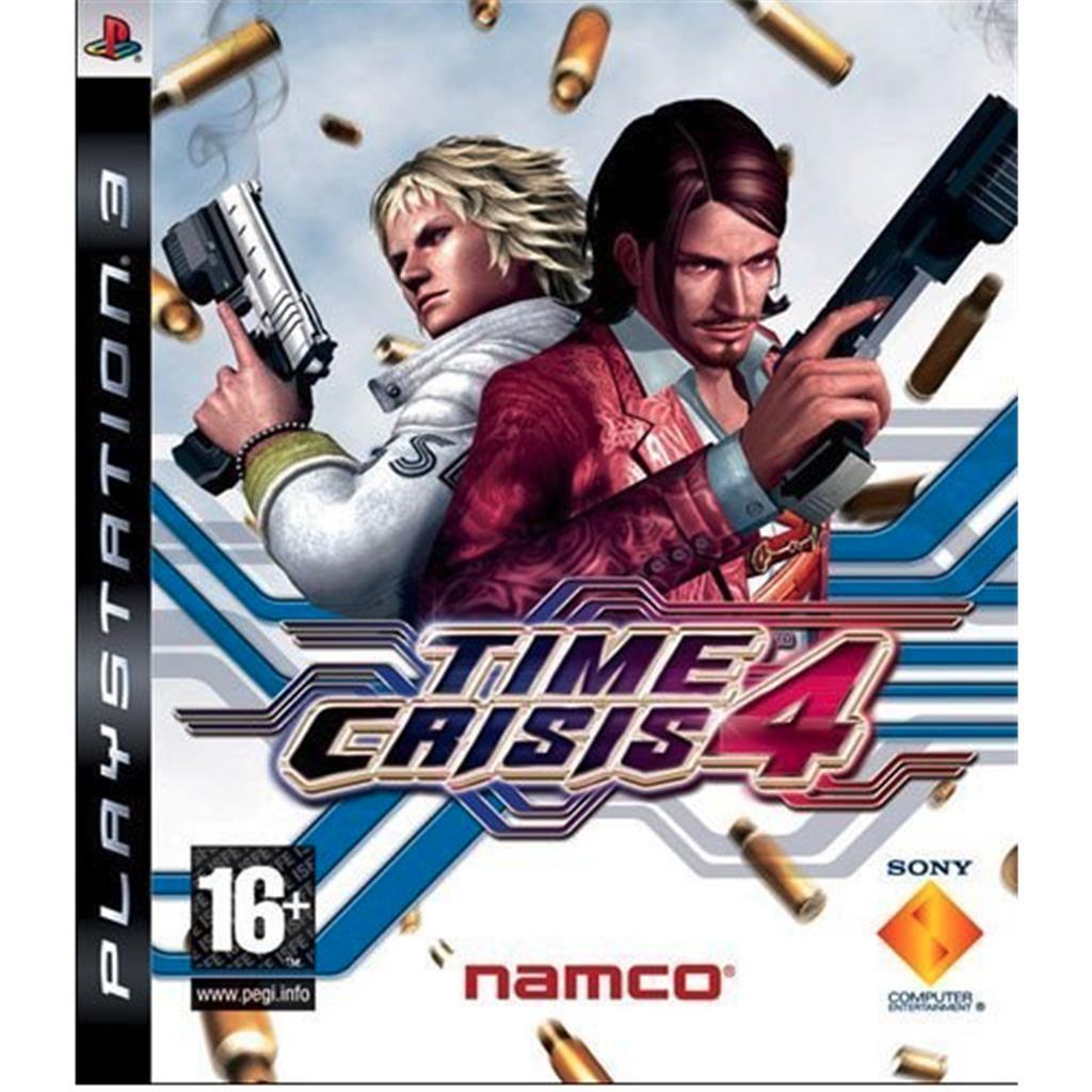 Sony PlayStation 3 - Time Crisis 4