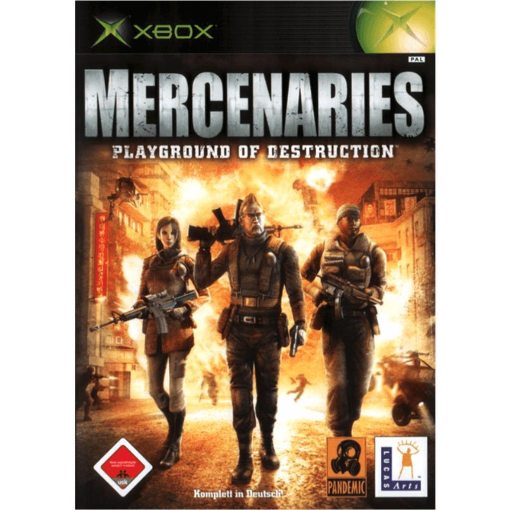 Microsoft Xbox - Mercenaries: Playground of Destruction