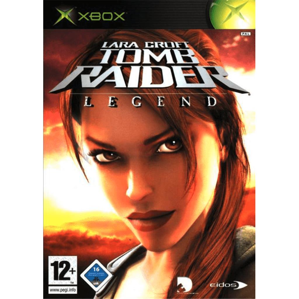 Microsoft Xbox - Tomb Raider: Legend