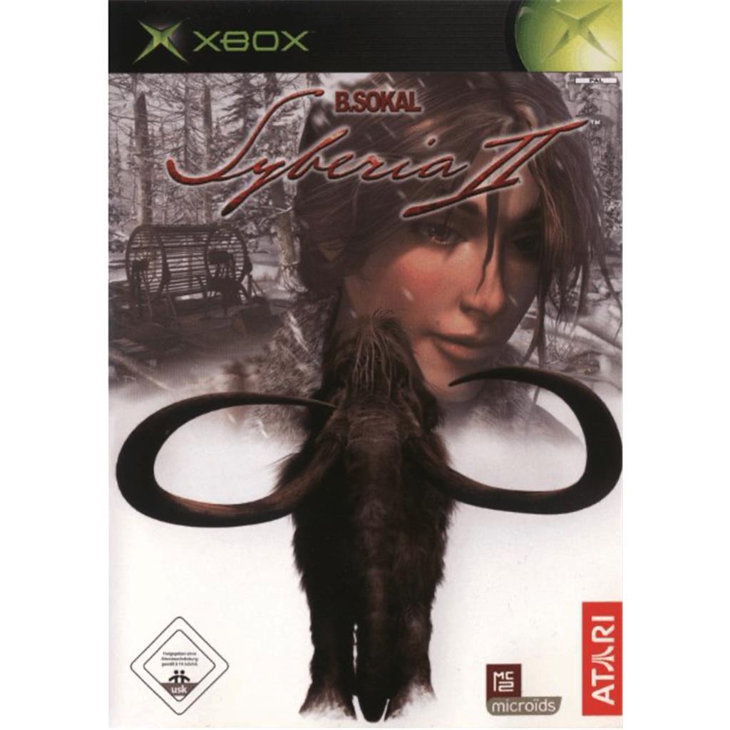 Microsoft Xbox - Syberia II