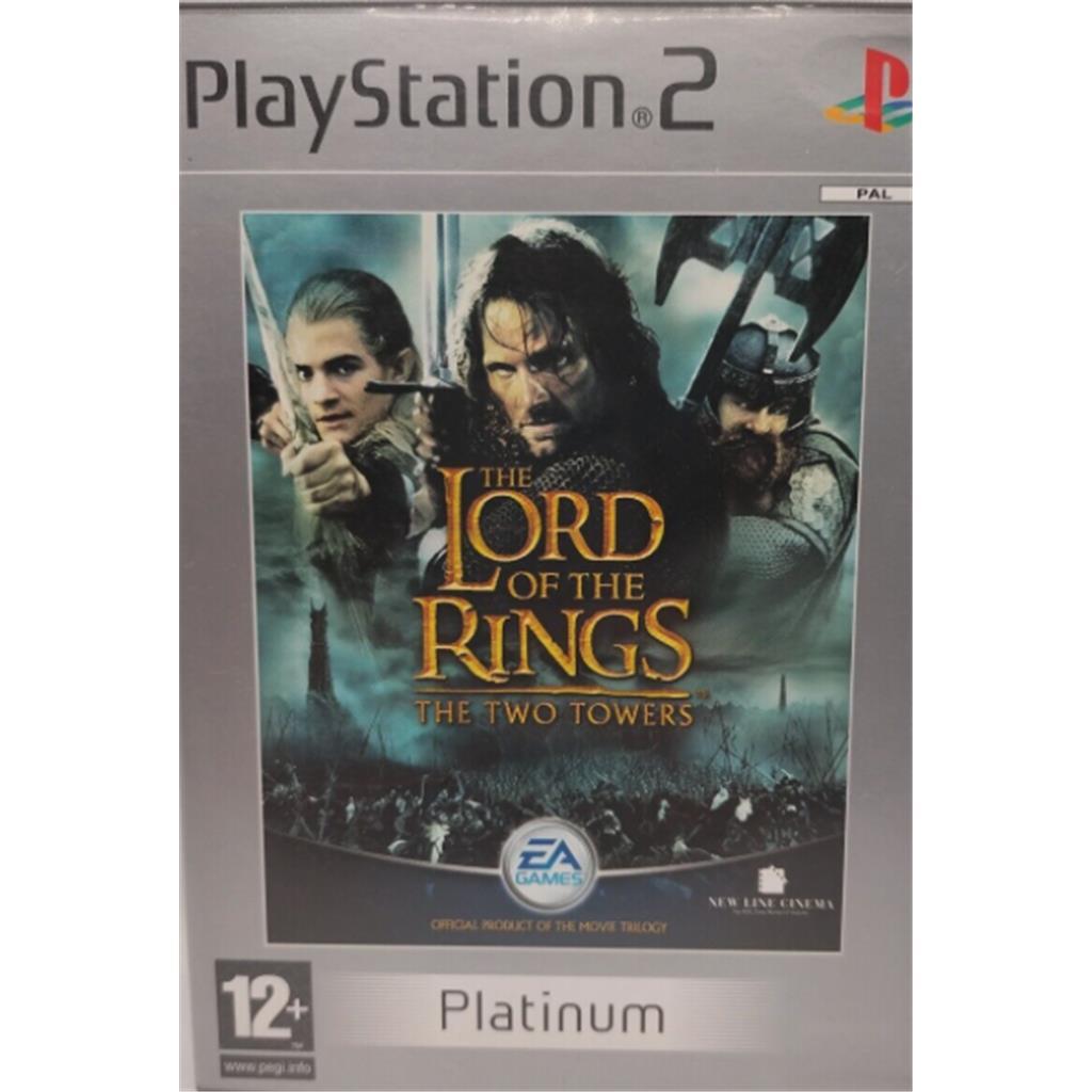 Sony PlayStation 2 - Der Herr der Ringe: Die Zwei Türme