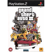 Sony PlayStation 2 - Grand Theft Auto III