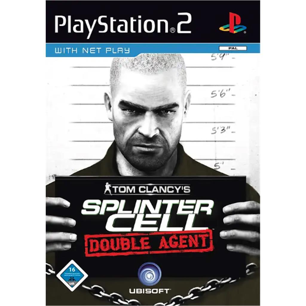 Sony PlayStation 2 - Tom Clancy's Splinter Cell: Double Agent