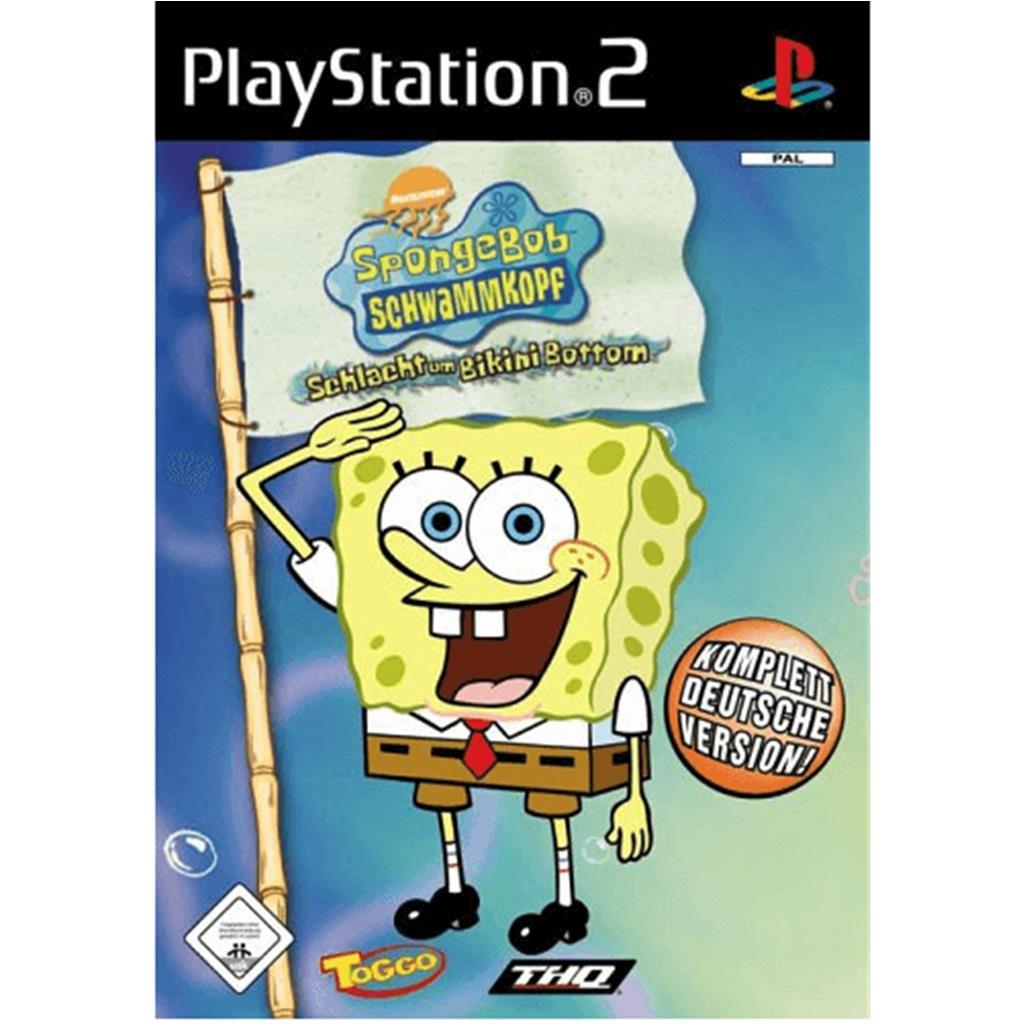 Sony PlayStation 2 - SpongeBob Schwammkopf: Schlacht um Bikini Bottom