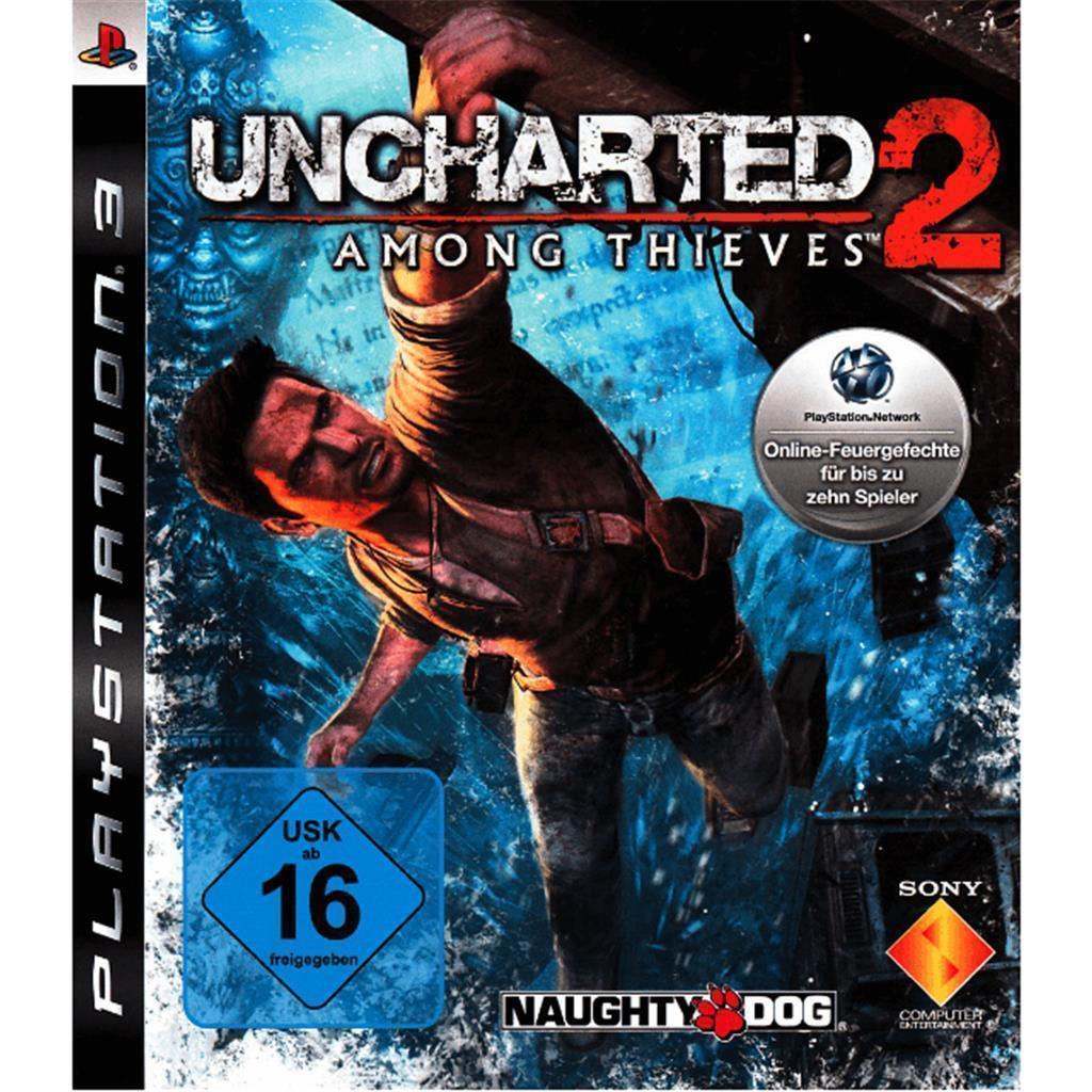 Sony PlayStation 3 - Uncharted 2: Among Thieves
