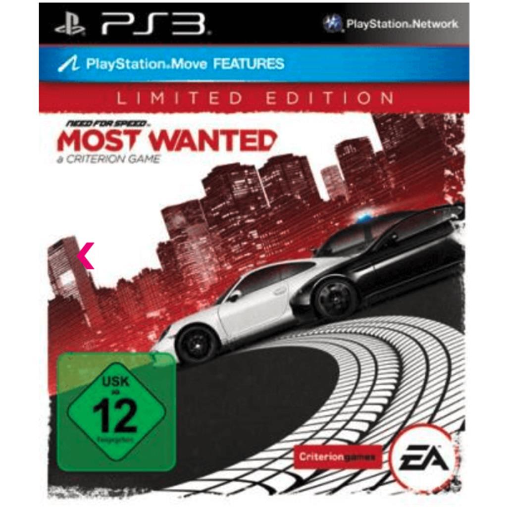 Sony PlayStation 3 - Need for Speed: Most Wanted Limited Edition