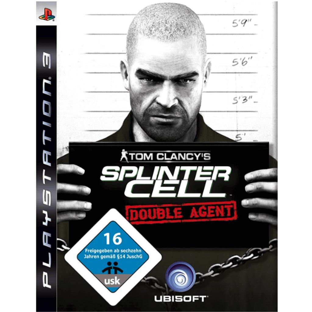 Sony PlayStation 3 - Tom Clancy's Splinter Cell: Double Agent