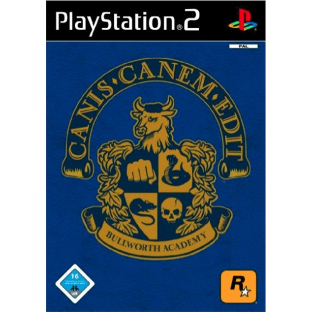 Sony PlayStation 2 - Canis Canem Edit