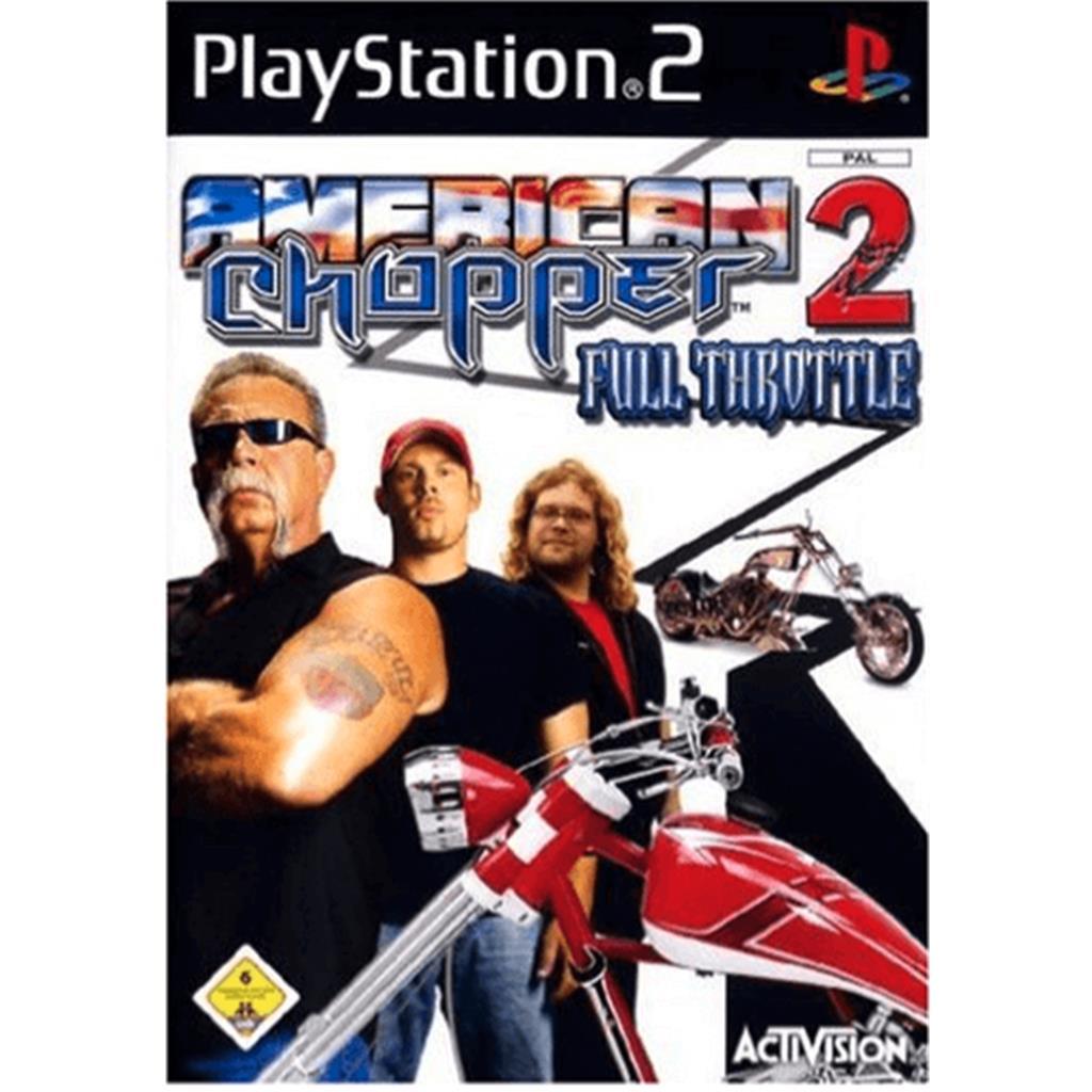 Sony PlayStation 2 - American Chopper 2: Full Throttle
