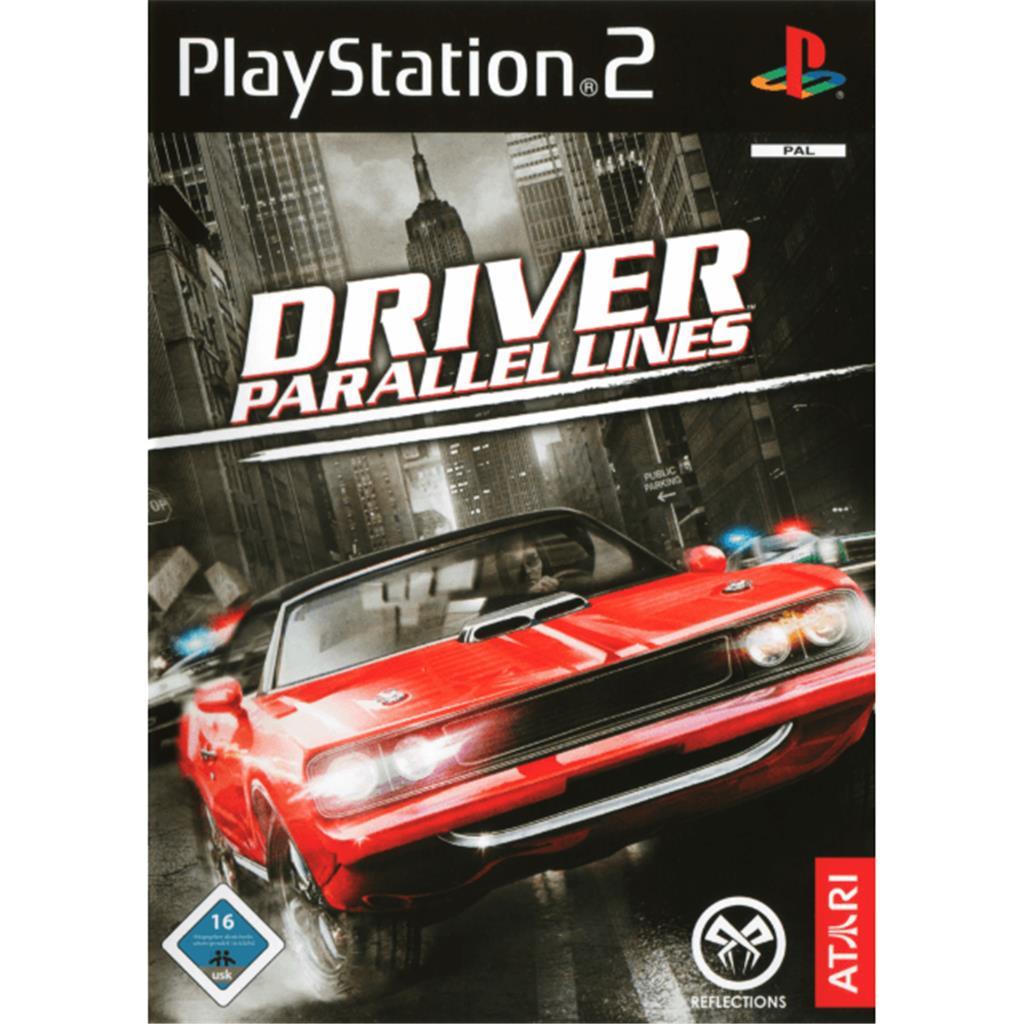 Sony PlayStation 2 - Driver: Parallel Lines
