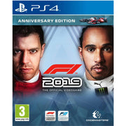 Sony PlayStation 4 - F1 2019