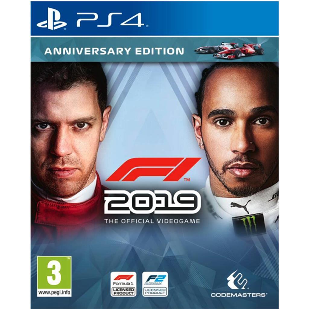 Sony PlayStation 4 - F1 2019