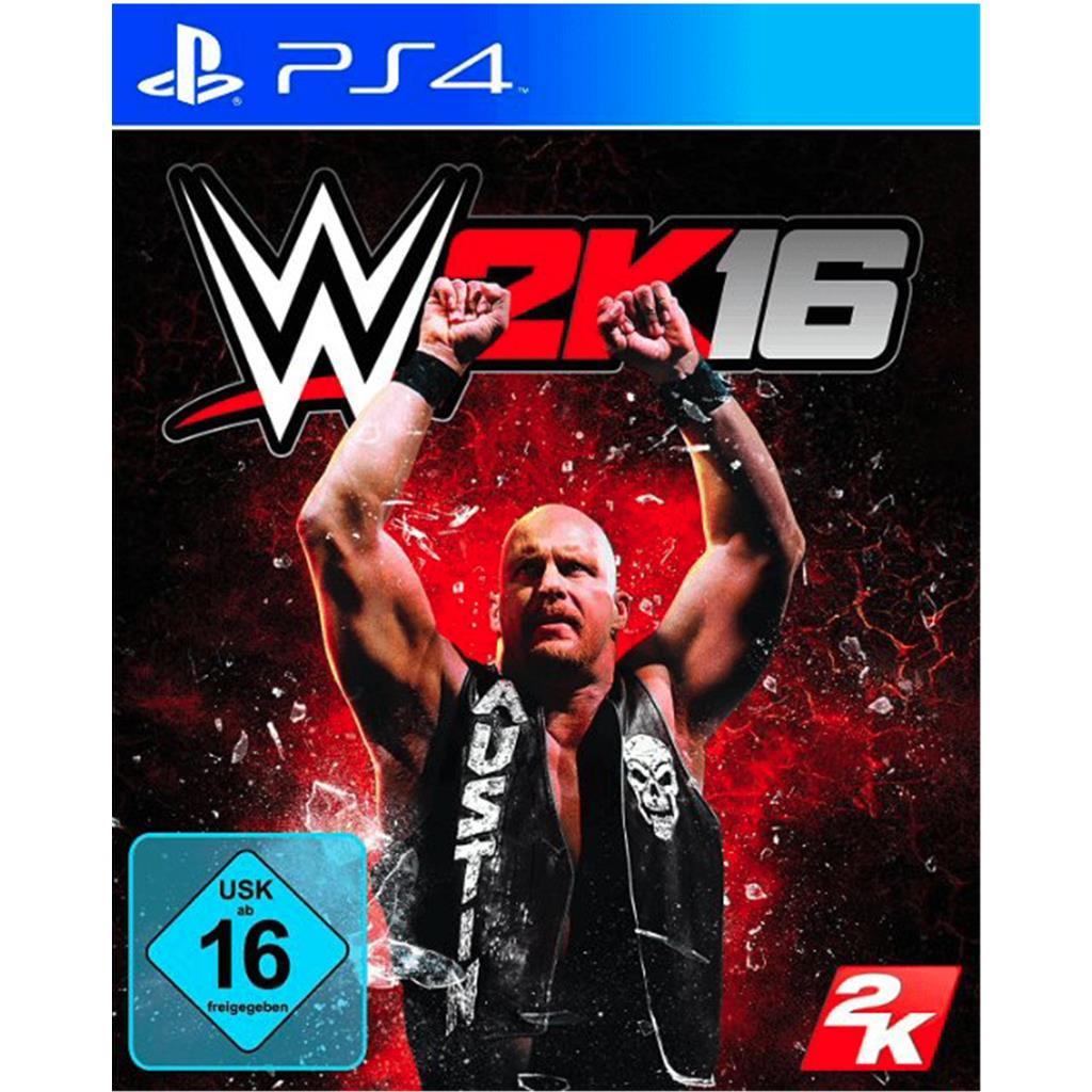 Sony PlayStation 4 - WWE 2K16