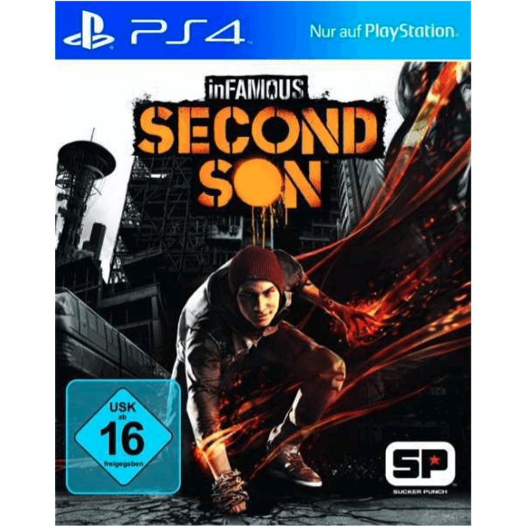 Sony PlayStation 4 - inFamous: Second Son