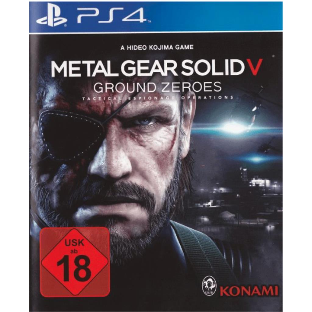 Sony PlayStation 4 - Metal Gear Solid V: Ground Zeroes