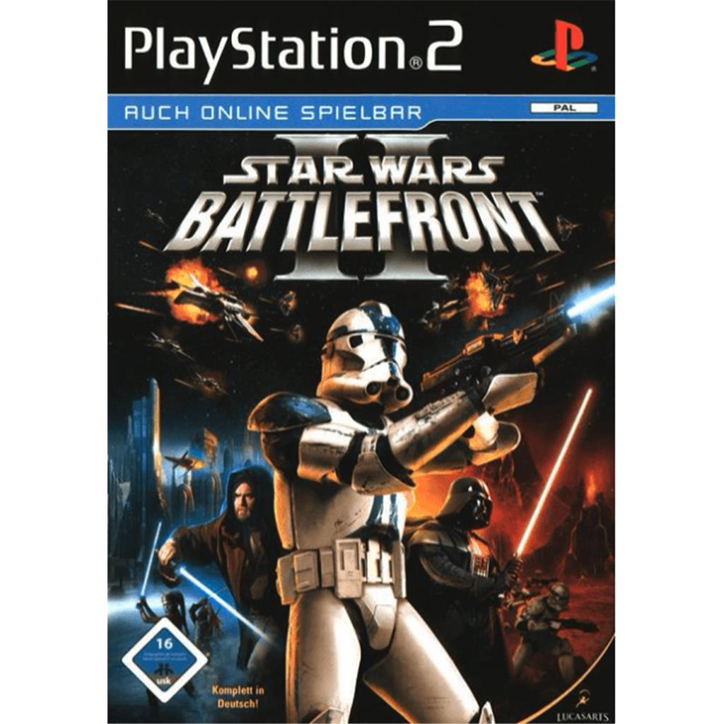 Sony PlayStation 2 - Star Wars: Battlefront II