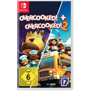 Nintendo Switch - Overcooked! + Overcooked! 2