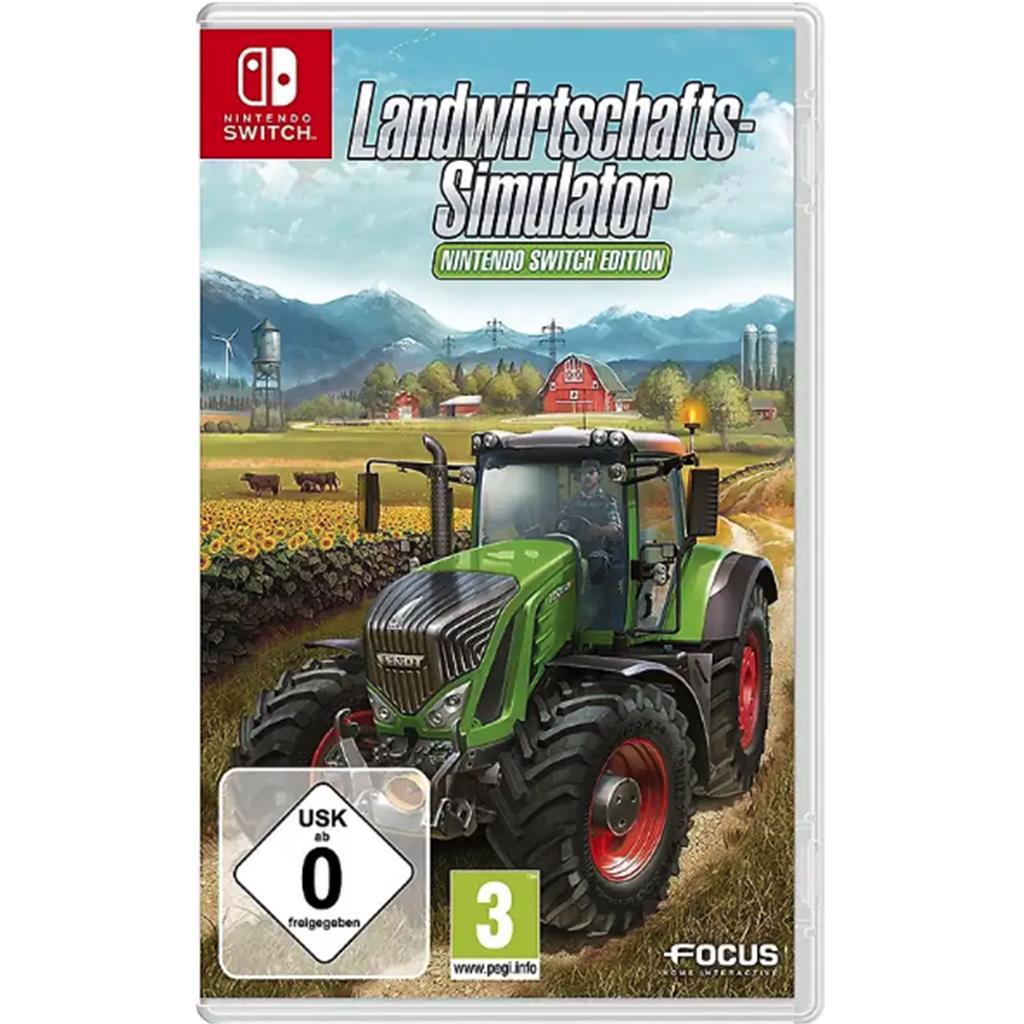 Nintendo Switch - Landwirtschafts-Simulator
