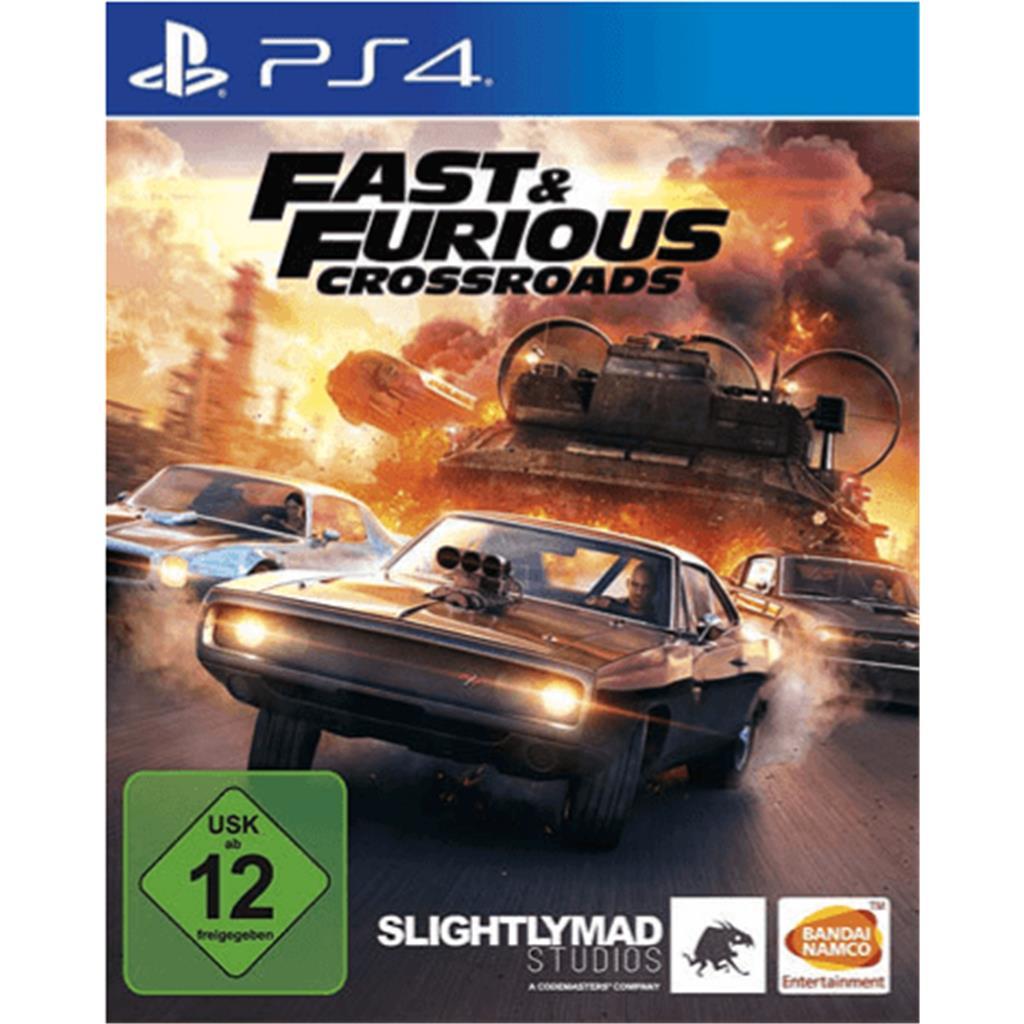 Sony PlayStation 4 - Fast & Furious Crossroads