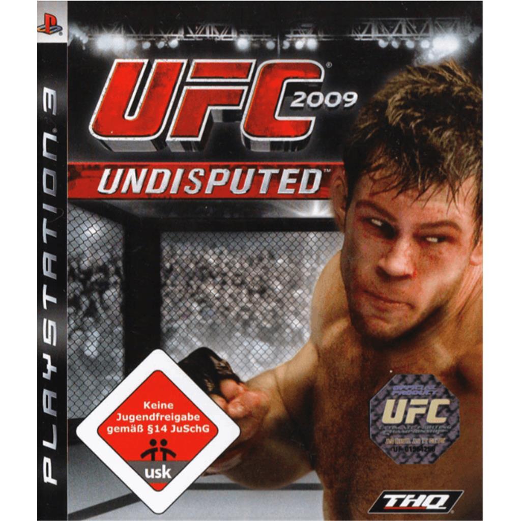 Sony PlayStation 3 - UFC Undisputed 2009