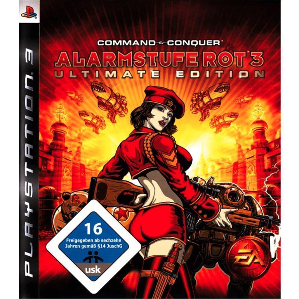 Sony PlayStation 3 - Command & Conquer: Alarmstufe Rot 3 Ultimate Ed.