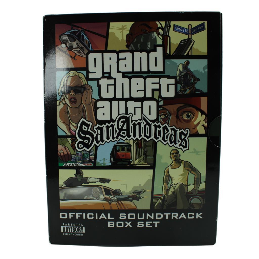 Grand Theft Auto: San Andreas - Official Soundtrack Box Set