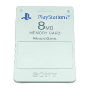 Sony PlayStation 2 - Original Memory Card 8MB - Silber