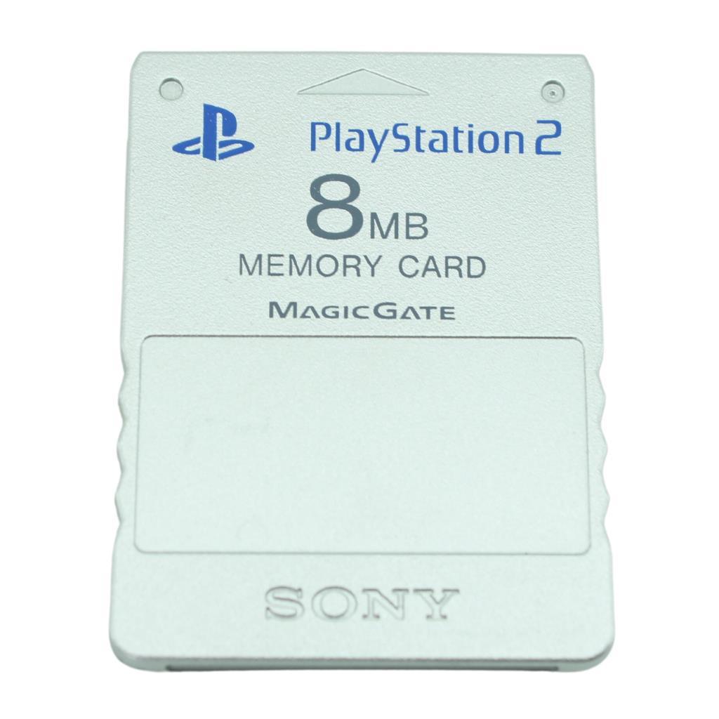 Sony PlayStation 2 - Original Memory Card 8MB - Silber