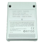 Sony PlayStation 2 - Original Memory Card 8MB - Silber