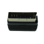 TV Scart Adapter AV 3x Cinch Chinch Buchse IN > Scart Stecker Out Output Ausgang