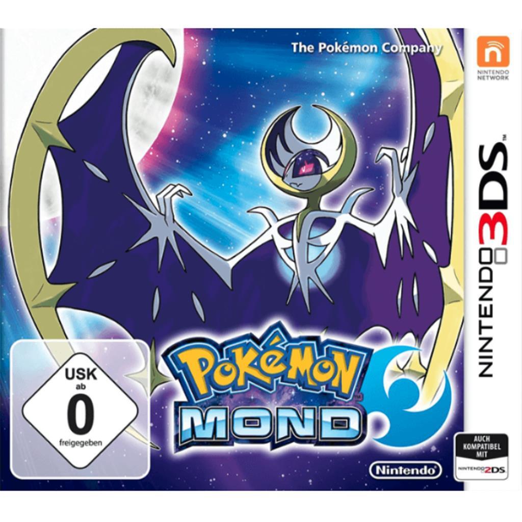 Nintendo 3DS - Pokémon Mond